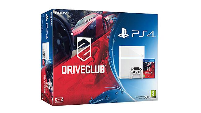 Στην Ελλάδα το λευκό PS4 με το DriveClub