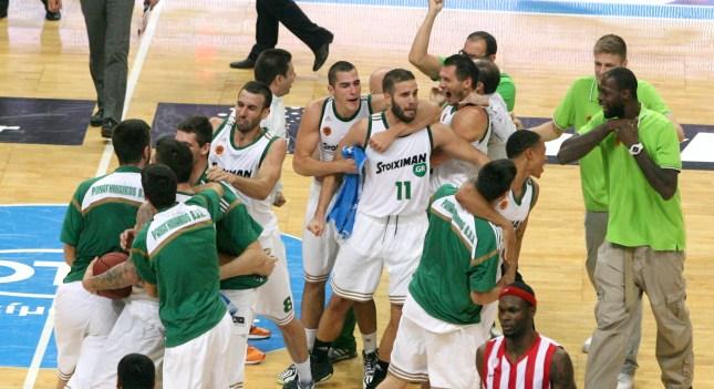 Ο θρίαμβος του Παναθηναϊκού (video)