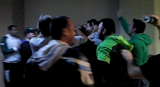 Αποθέωση Διαμαντίδη από τον κόσμο του Παναθηναϊκού (Web TV)