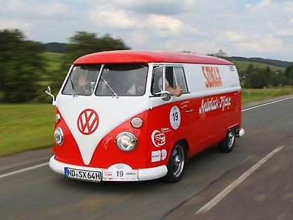 Το Sonax VW Transporter κερδίζει το Youngtimer Classic του Auto Zeitung