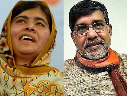 Στη «μέση» το Νόμπελ Ειρήνης 2014