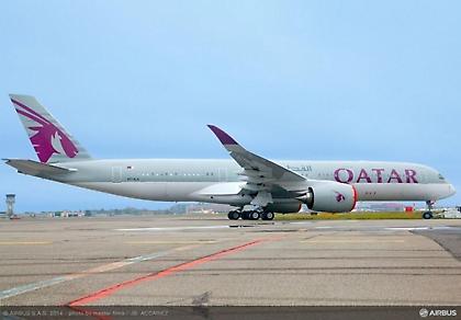 Η Qatar Airways θα πετάξει το πρώτο Airbus A350 XWB