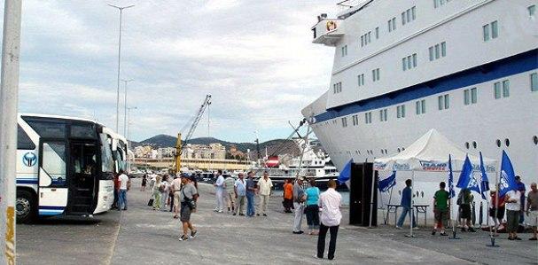 Αξιοποιείται το Λαύριο στην κρουαζιέρα