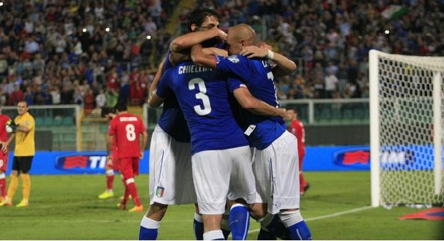 Ιταλία με… χατ-τρικ Κιελίνι! (video)