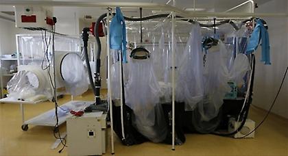 Σε καραντίνα τρεις άνθρωποι στην Ισπανία λόγω Έμπολα