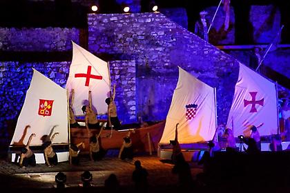 Κορυφώνονται οι εκδηλώσεις για τη Ναυμαχία της Ναυπάκτου