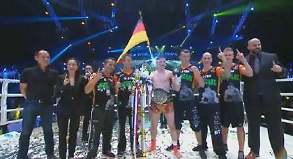 Αναπάντεχο φινάλε στον τελικό του Κ-1