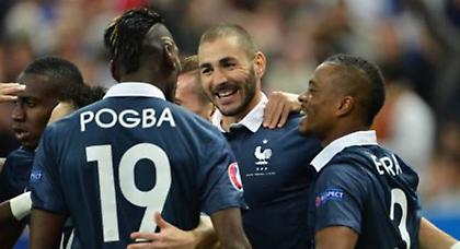 «Κέρασε» τον Σάντος η Γαλλία (video)