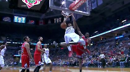 Ωραίος ο Giannis (video)