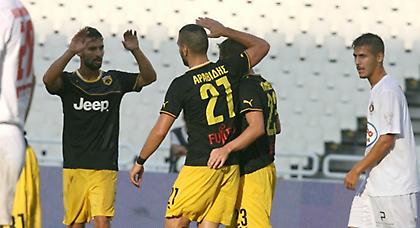 Αρχίζει να… έρχεται