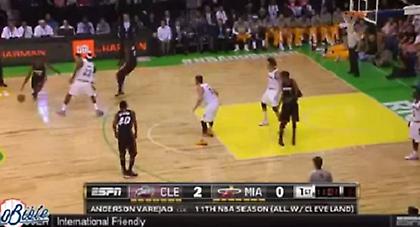 Η γκάφα του Λεμπρόν (video)