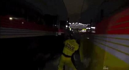 Ξύλο οδηγών σε Nascar (video)