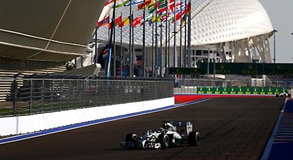 Βόλτα στη Ρωσία για Χάμιλτον