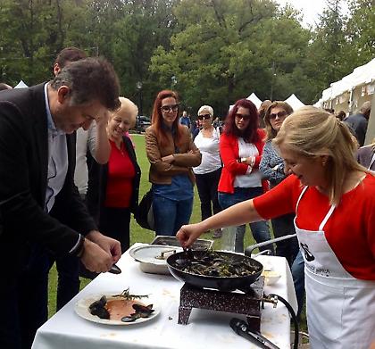 Τοπικά προϊόντα και μαγειρική πλημμύρισαν την Αρναία