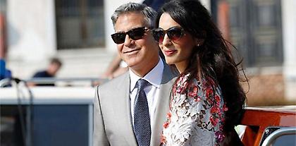 Ερχεται στην Ελλάδα η γυναίκα του Κλούνεϊ για τα γλυπτά του Παρθενώνα