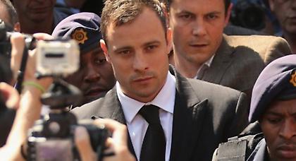 Μαθαίνει την ποινή του ο Πιστόριους