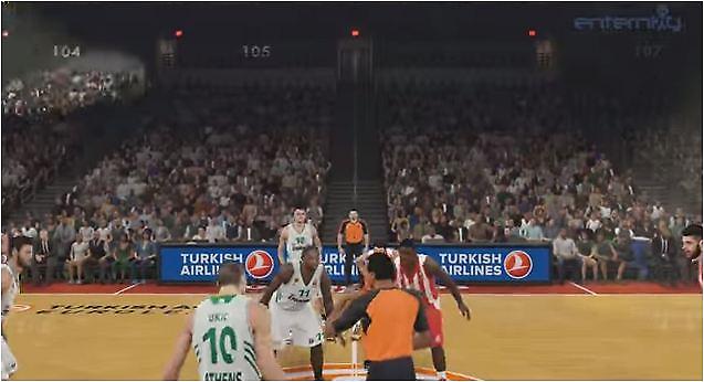 To ντέρμπι Ολυμπιακός-Παναθηναϊκός στο NBA 2K15 και σε ανάλυση 4K!