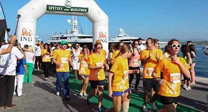 Η ΙΝG Ελλάδος Χρυσός Χορηγός στο επιτυχημένο SpetsesminiMarathon 2014