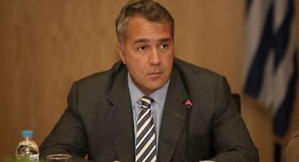 Στη Βουλή ο Μάκης Βορίδης για τον Έμπολα