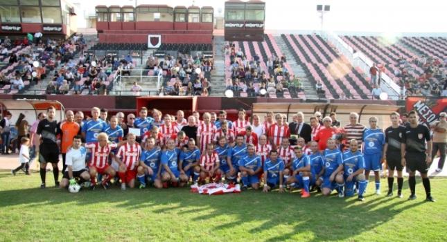 Αγώνα για φιλανθρωπικό σκοπό οι Βετεράνοι του Ολυμπιακού