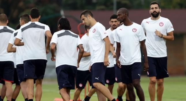 Έπιασαν ξανά δουλειά στον Ολυμπιακό