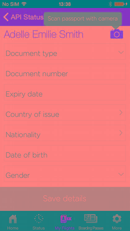 Νέα εφαρμογή mobile app της easyJet