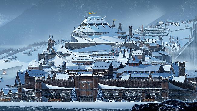 Στο iOS εμφανίστηκε το Banner Saga game