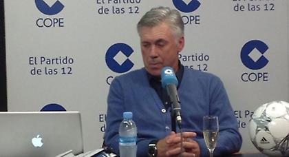 Αντσελότι: «Δεν μου έχουν πει να διώξω τον Κασίγιας»