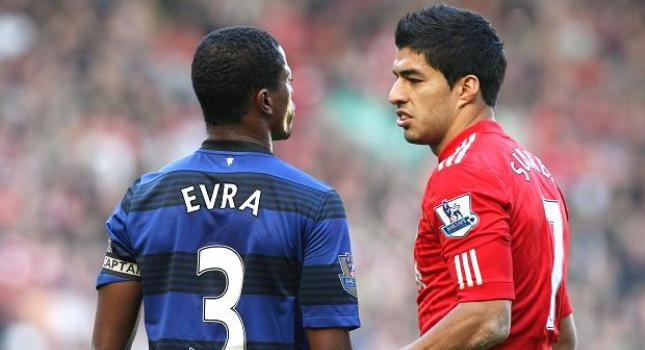 Διαψεύδει για… Εβρά, ο Σουάρες