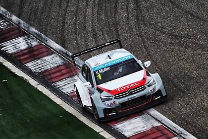 Πήρε τίτλο η Citroen στο WTCC
