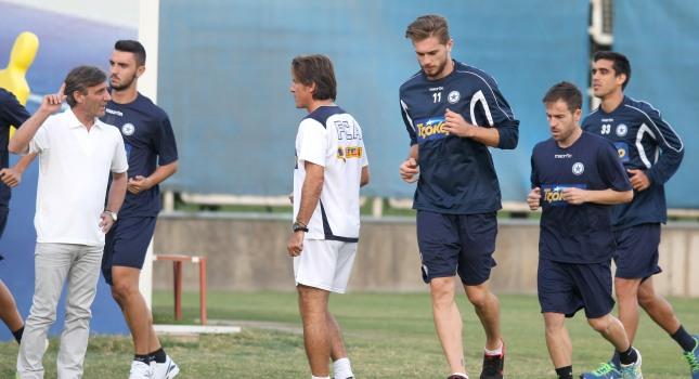 Ετοιμάζονται για τον ΠΑΟΚ