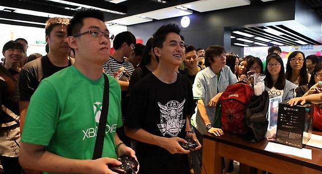 Δυνατό ξεκίνημα για το Xbox One στην Κίνα