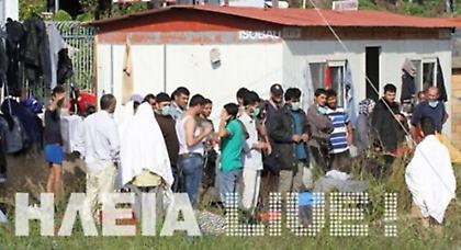 Παρ’ ολίγον τραγωδία με πρόσφυγες ανοιχτά της Ηλείας