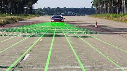 Νέο σύστημα προστασίας πεζών της Ford (video)