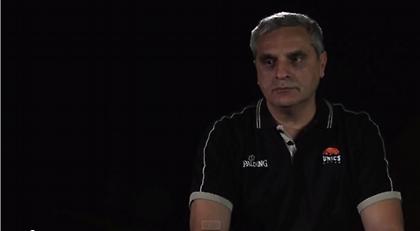 Πεδουλάκης: «Πάνω από όλα η ομάδα»