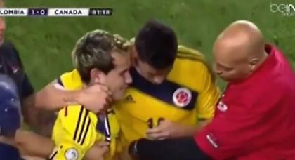 Τον έσωσε ο Χάμες! (video)