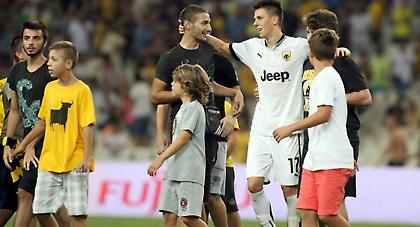 Τιμωρία στην ΑΕΚ για το ματς με Ρόμα