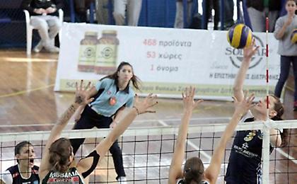 Το πρόγραμμα της Α1 βόλεϊ γυναικών