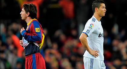 Μέσι-Ρονάλντο στο «Ολντ Τράφορντ»