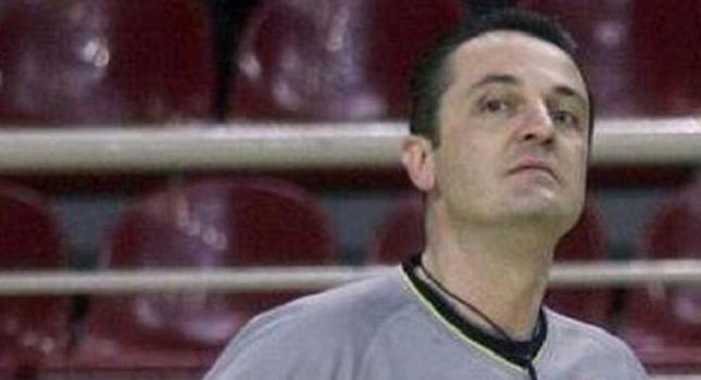 Ο Αναστόπουλος στο «Nick Galis Hall»