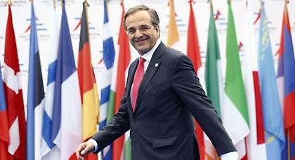 Επαφές Σαμαρά με τον Κινέζο ομόλογό του