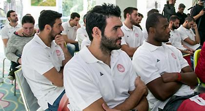 Μαυροειδής: «Να γυρίσω στο επίπεδο που ήμουν»