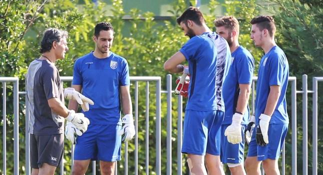 Αγωνία για Μορένο