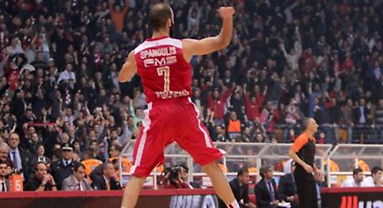 Έγραψε ιστορία ο Σπανούλης!