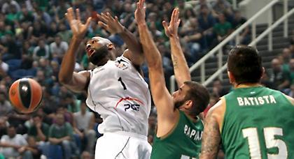 Κόλινς: «Απόλαυσα την παρουσία μου στην Αθήνα»