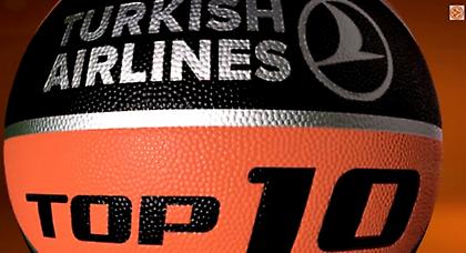 Ψηλά στο Top 10 Ολυμπιακός, Παναθηναϊκός