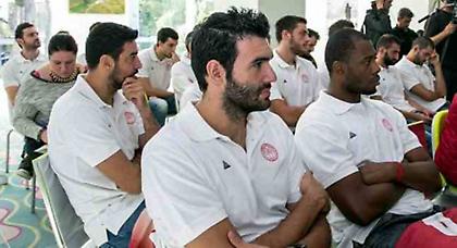 Μαυροειδής: «Να μας… νιώσει ο Ολυμπιακός»