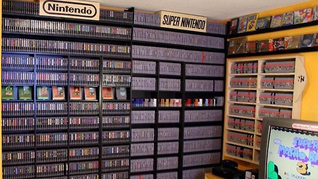 Πωλείται συλλογή video games αξίας 164 χιλιάδων δολαρίων!
