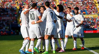 «Οργιάζει» η Ρεάλ! (video)