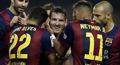 Μην αντιστέκεσαι στην Μπαρτσελόνα! (video)